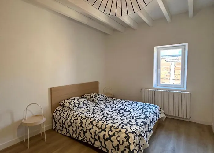 Kwatera prywatna Le Charme A La Campagne Dans Toulousaine De 1900 *